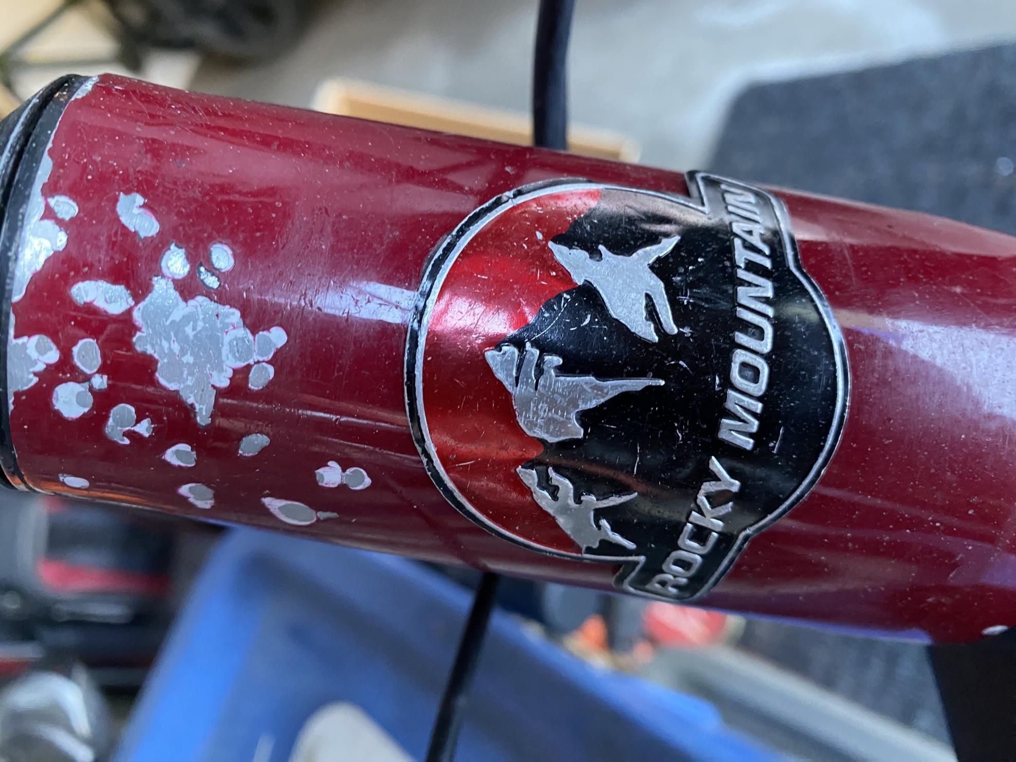 2023 Rocky Mountain Bicycles Growler Red and Black