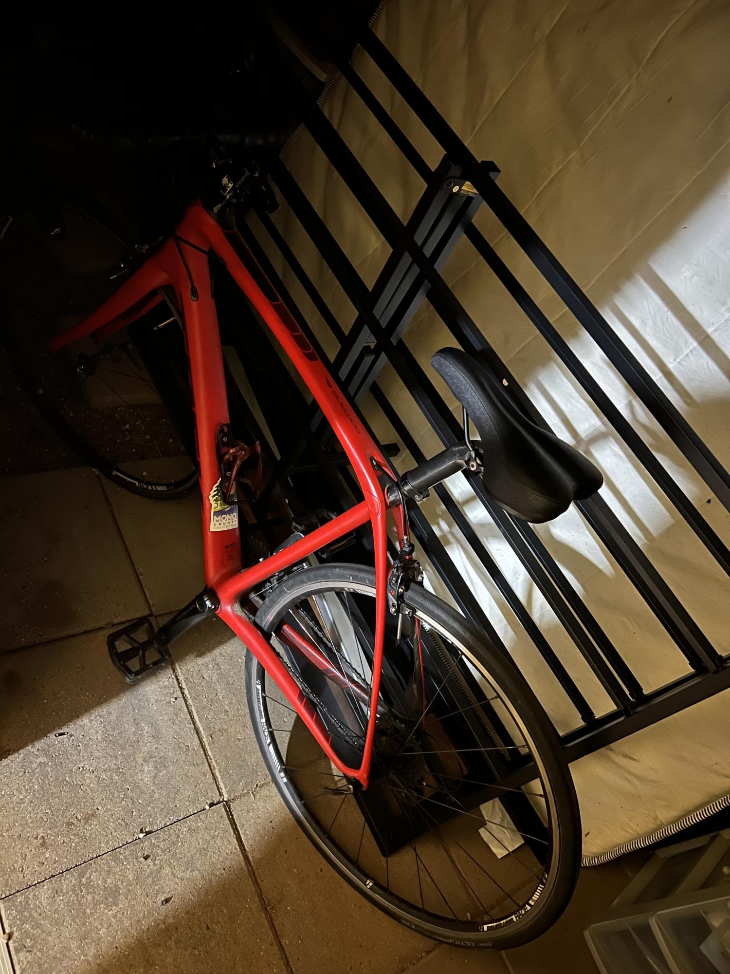 2017 Trek Domane SL6 Red