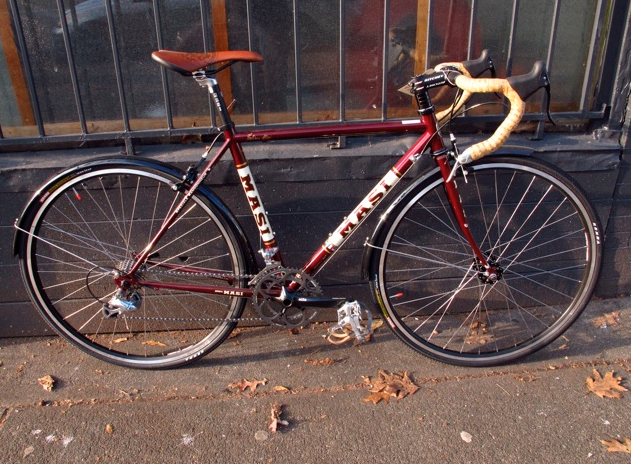 2012 Masi randonneur Brown/red