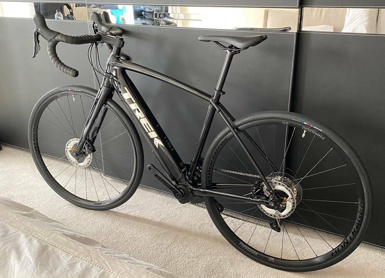 2020 Trek Domane plus ALT electric Black