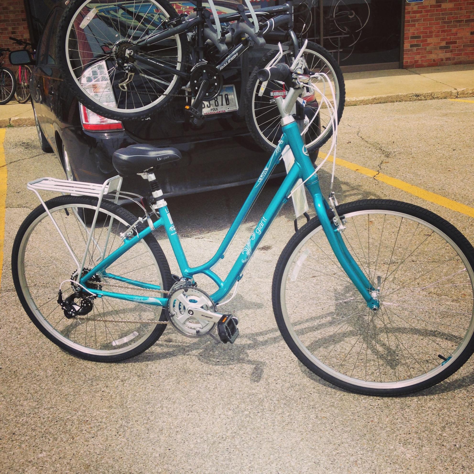 2013 Giant Cypress W  Blue