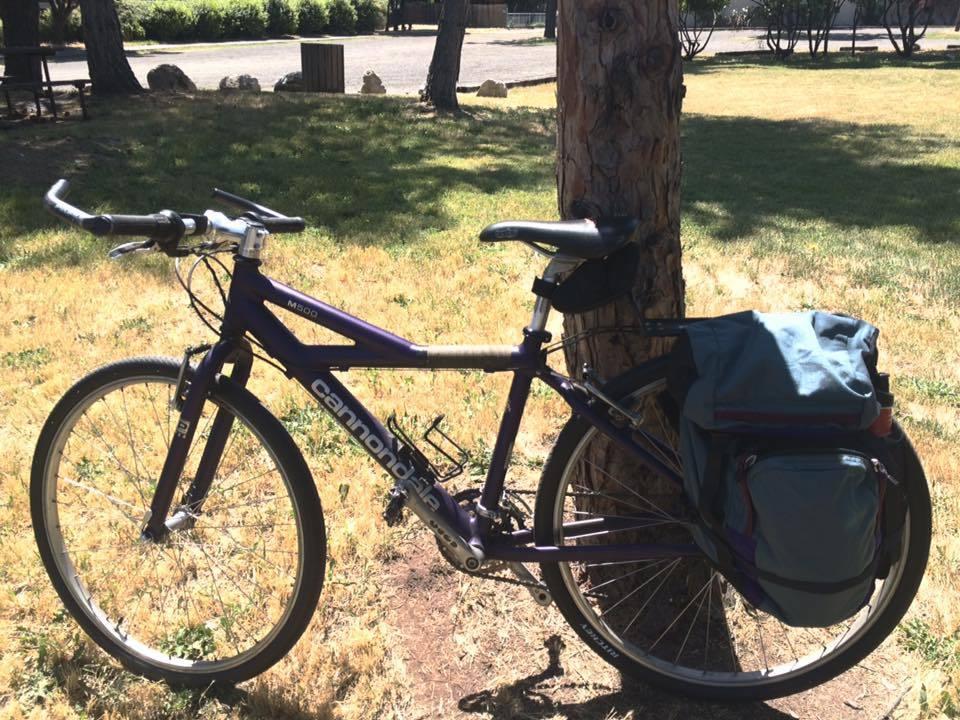 1997 Cannondale M500 Purple