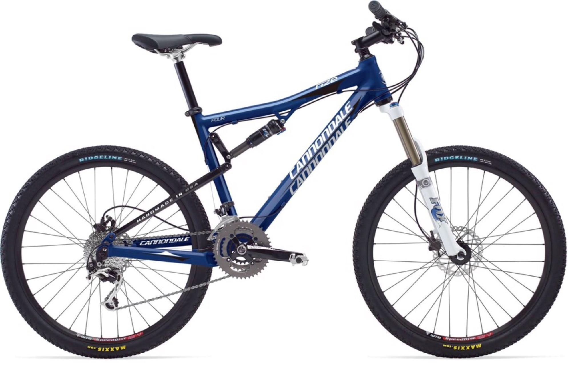 2009 Cannondale Rize 4 Blue