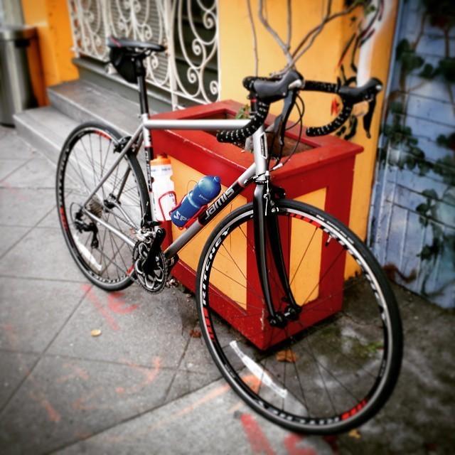 2015 Jamis Quest Elite  Silver or Gray