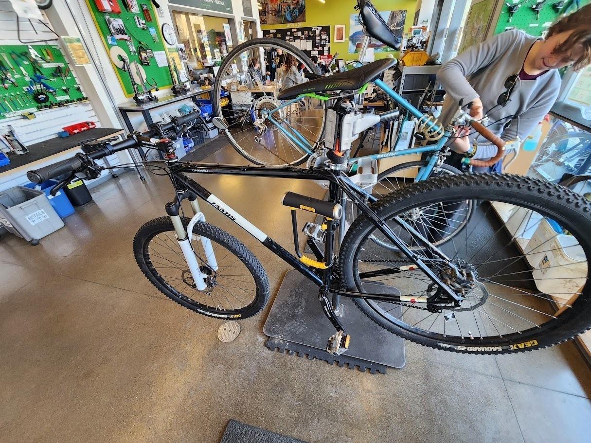 2014 Jamis Dragon 29 Sport Black and White