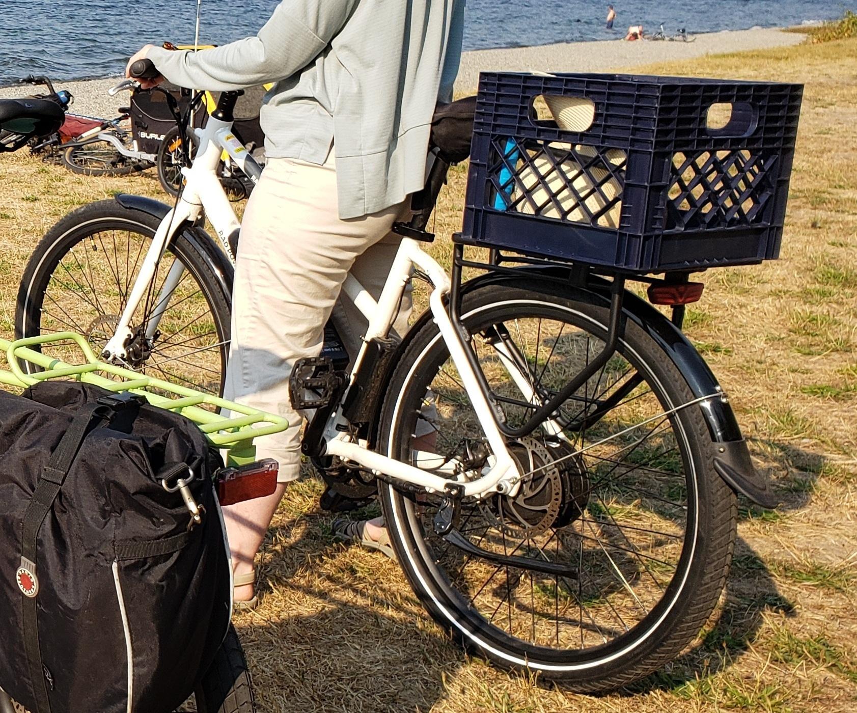 2022 Rad Power Bikes RadMission White