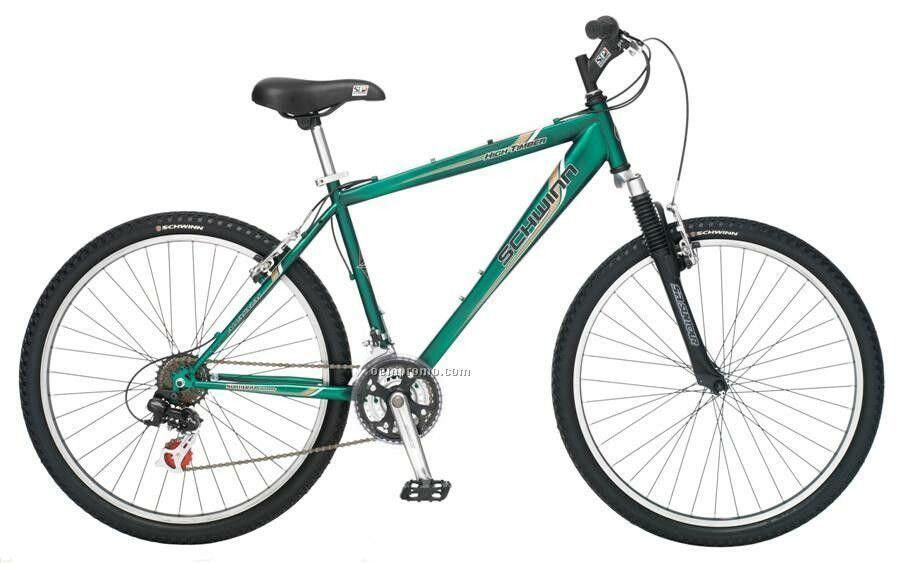 2007 Schwinn High Timber Green and Black