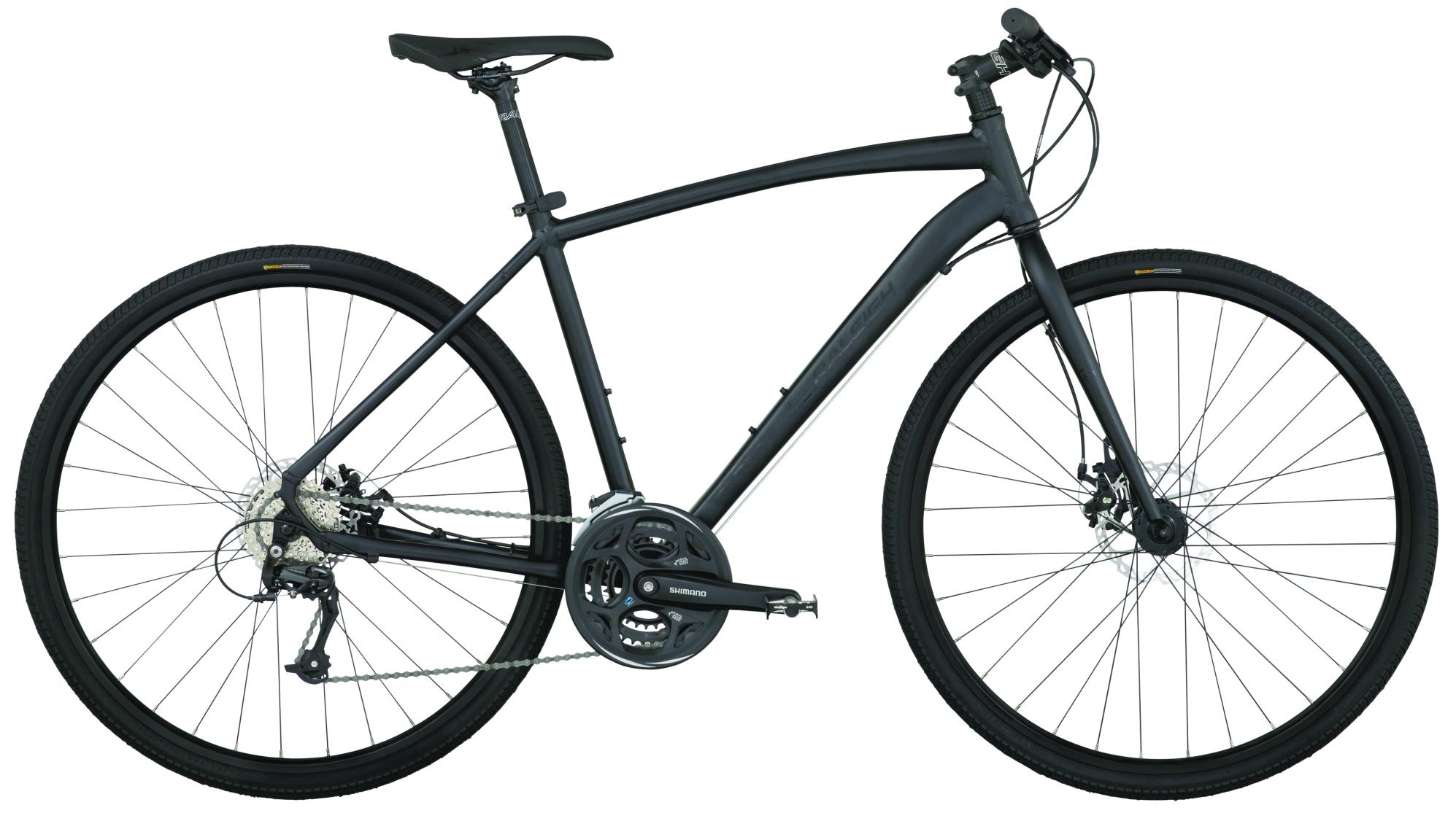 2014 Raleigh Misceo 2.0 Black