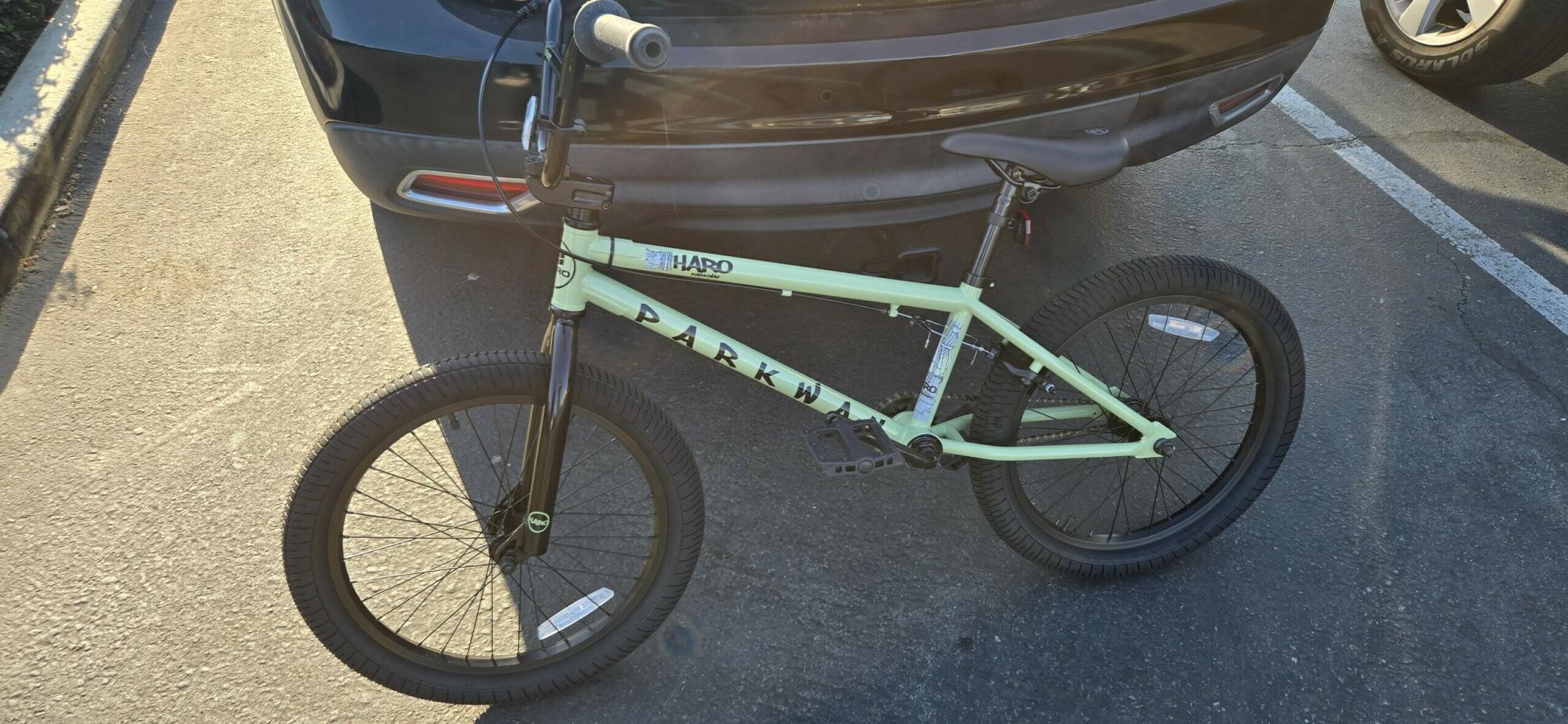 2025 Haro Parkway Green