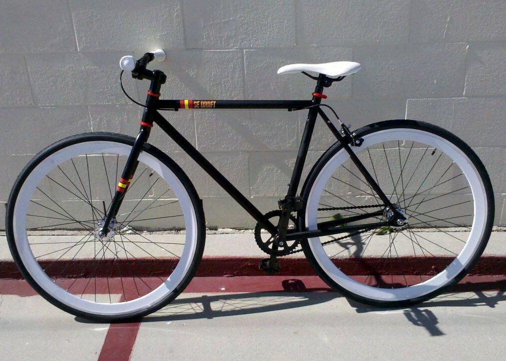 2011 SE Bikes Draft  Black