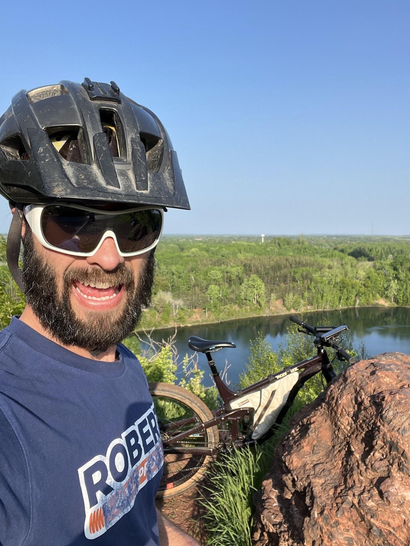 2022 Kona Process 134 Purple and Brown