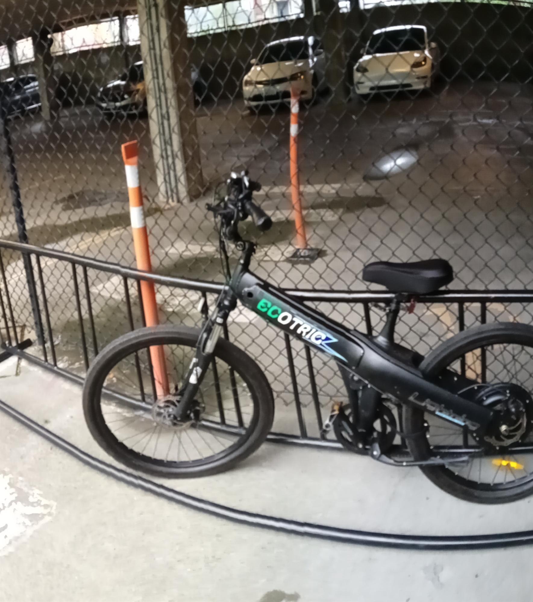 2020 ECOTRIC LIGHTNING Electric Bike E-bike ECOTRIC LIGHTNING Electric Bike E-bike Black