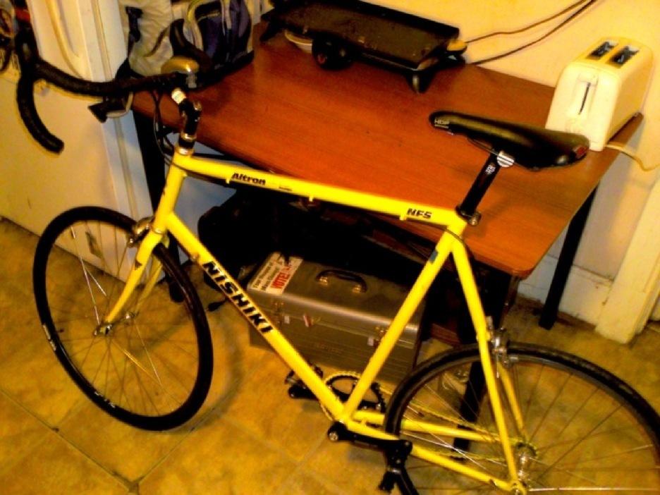 1991 Nishiki Altron  Black