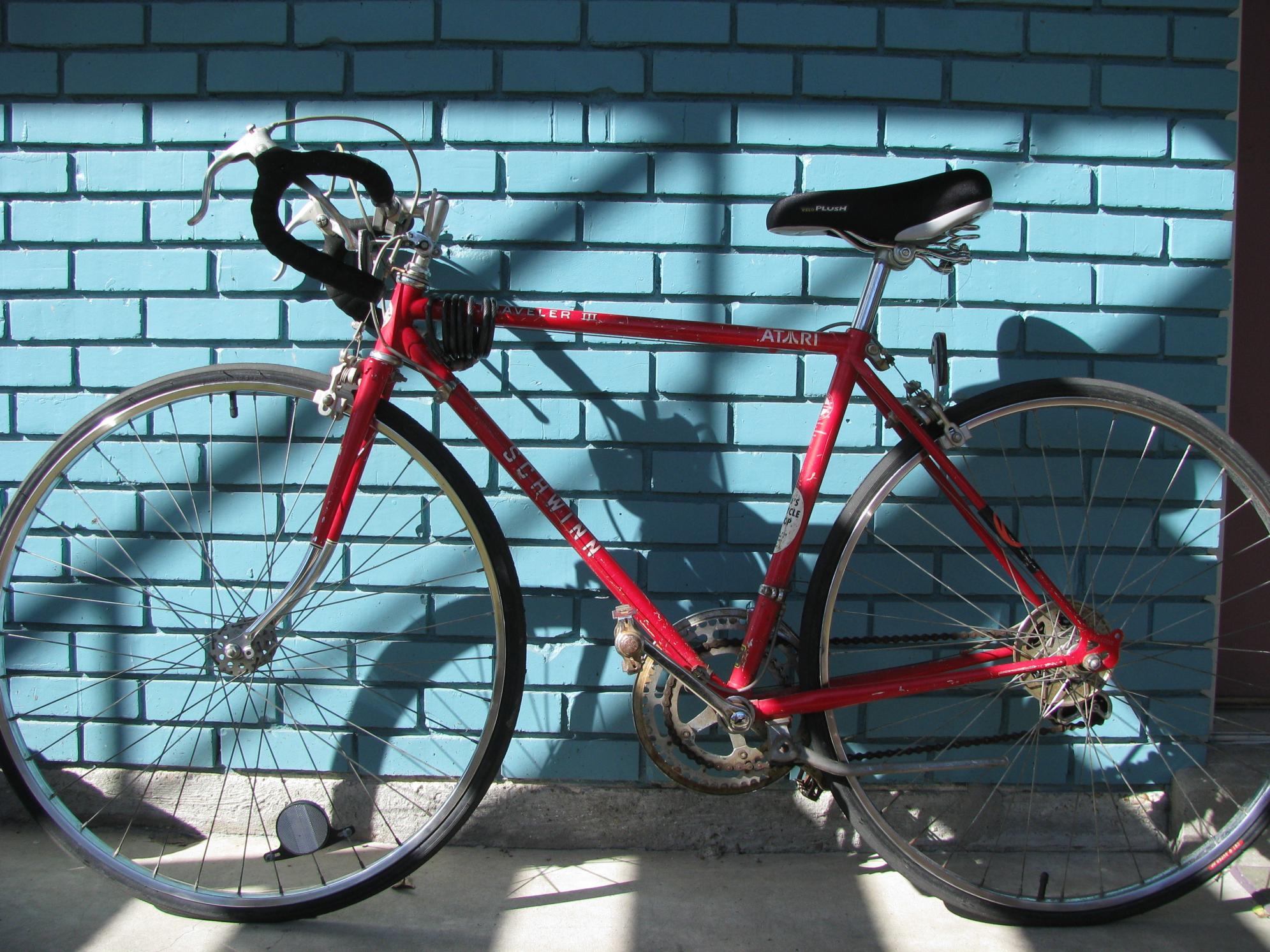 1978 Schwinn Red