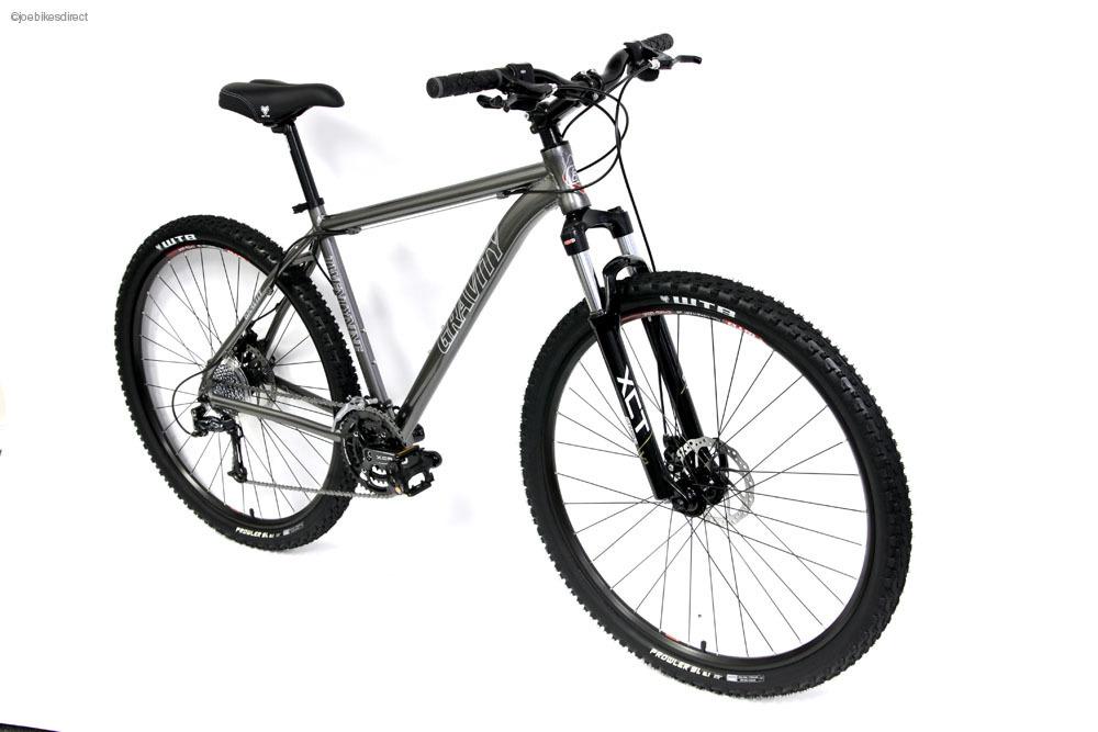 2015 Gravity 29 point 1 Silver or Gray