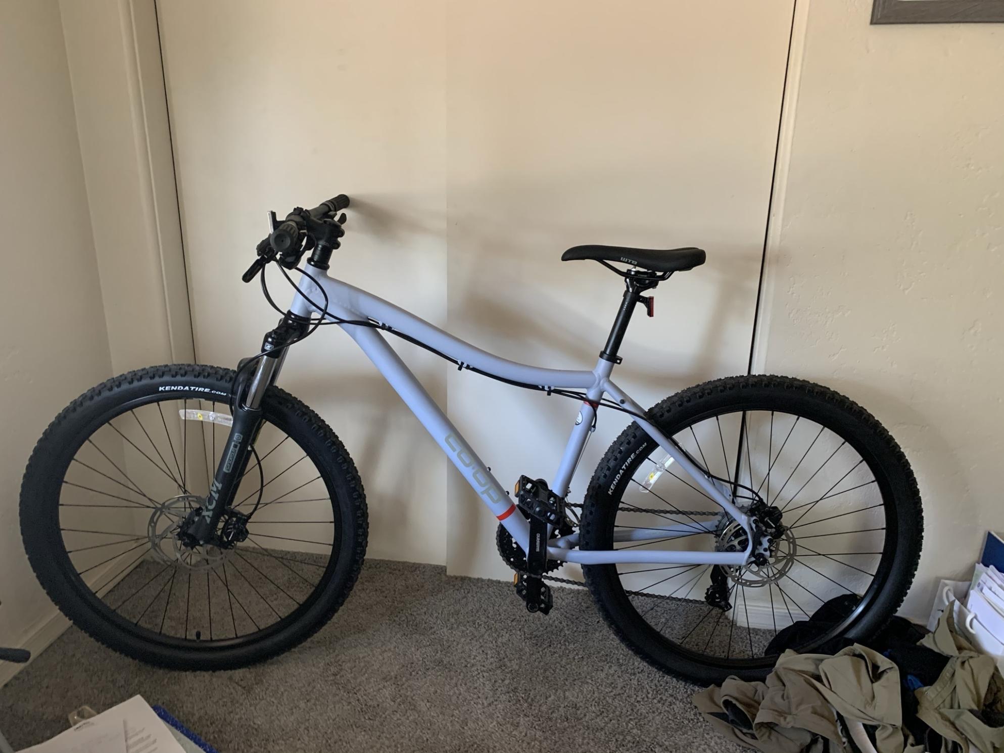 REI DRT 1.1 Silver, gray or bare metal