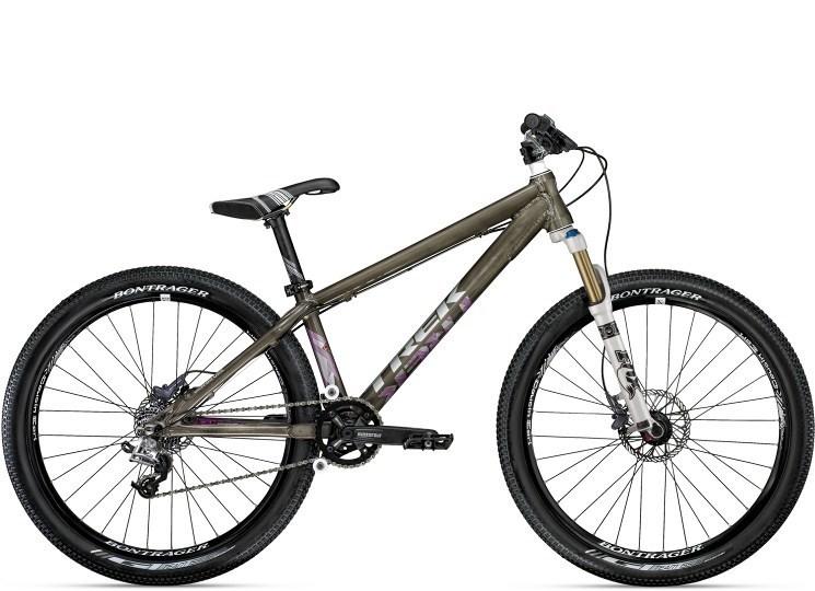 2011 Trek Ticket Signature  Black