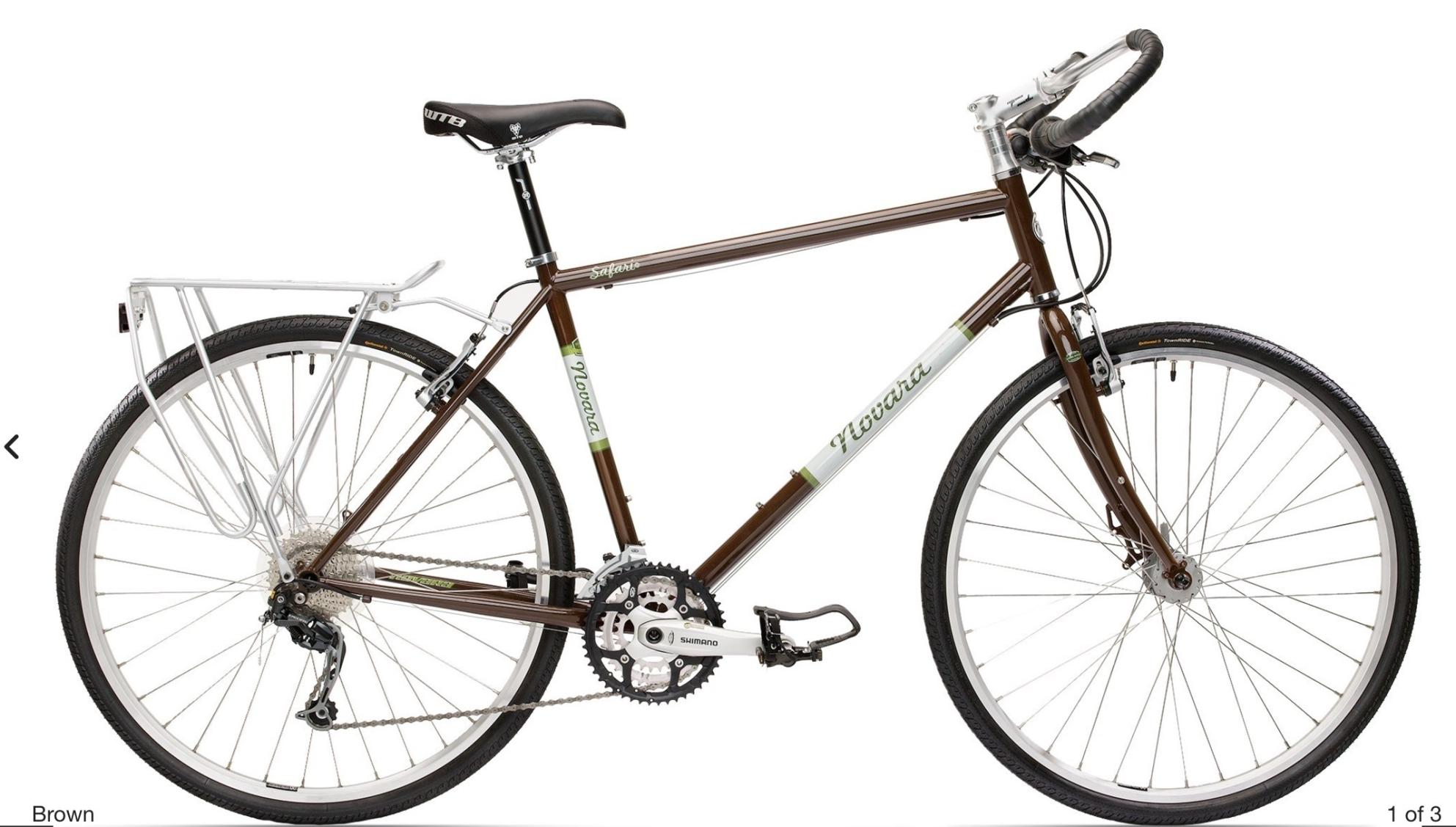 2014 Novara Safari Brown