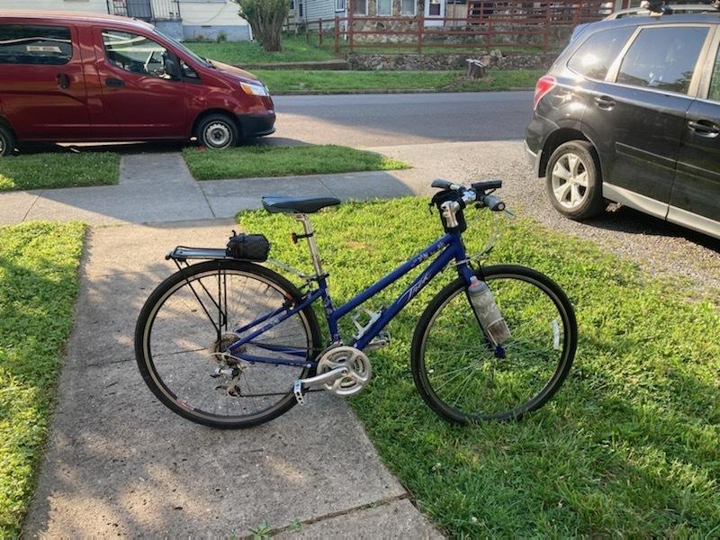 2011 Trek 7.2 FX Blue