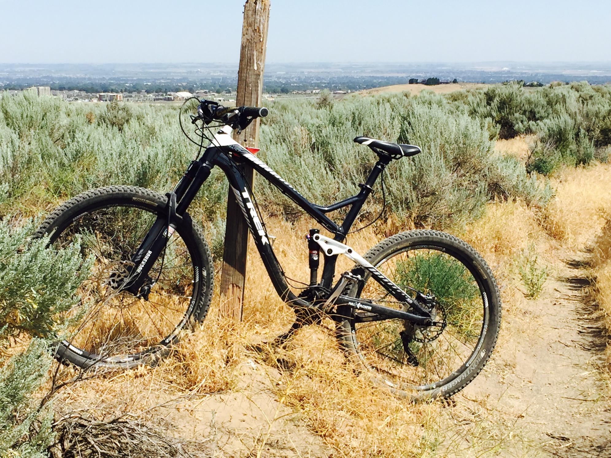 2014 Trek Remedy Black