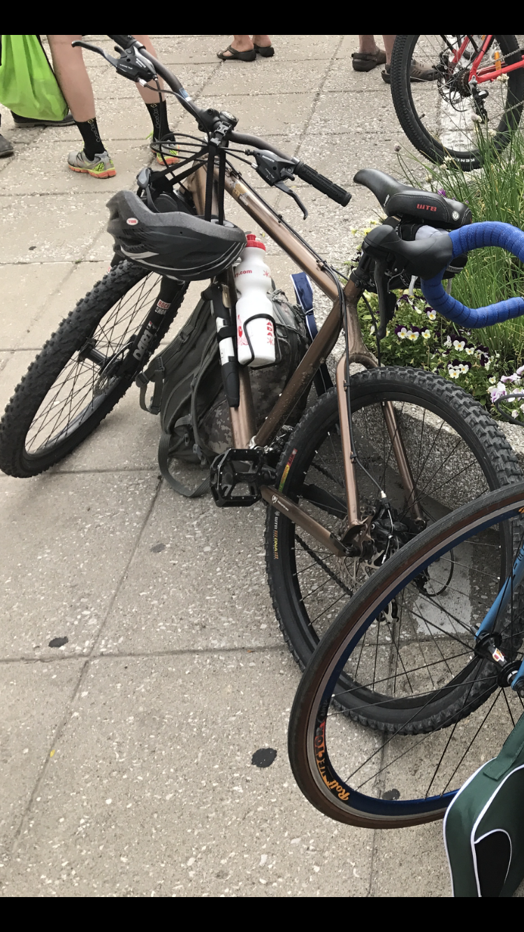 2017 Ironhorse Moutain Bike Brown