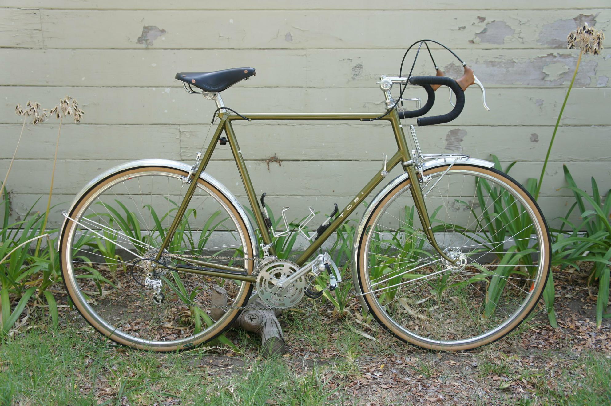 2013 Toei Sportif Green