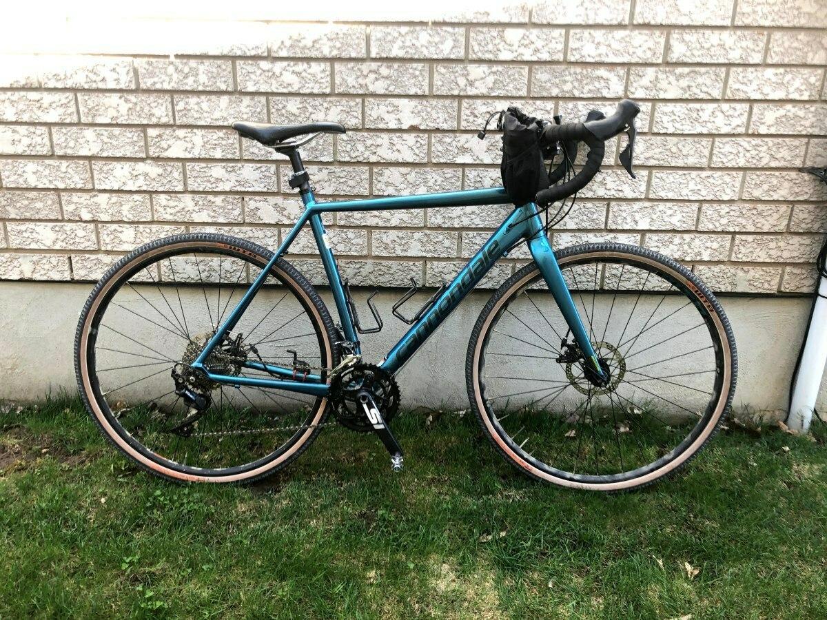 2019 Cannondale Caadx SE 105 Disc Teal