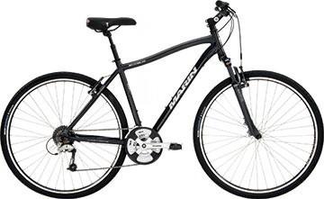 2008 Marin Bikes San Anselmo Black