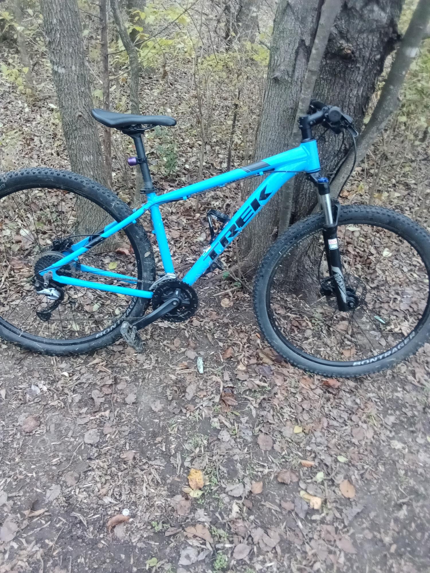 2019 Trek Marlin 7 Blue