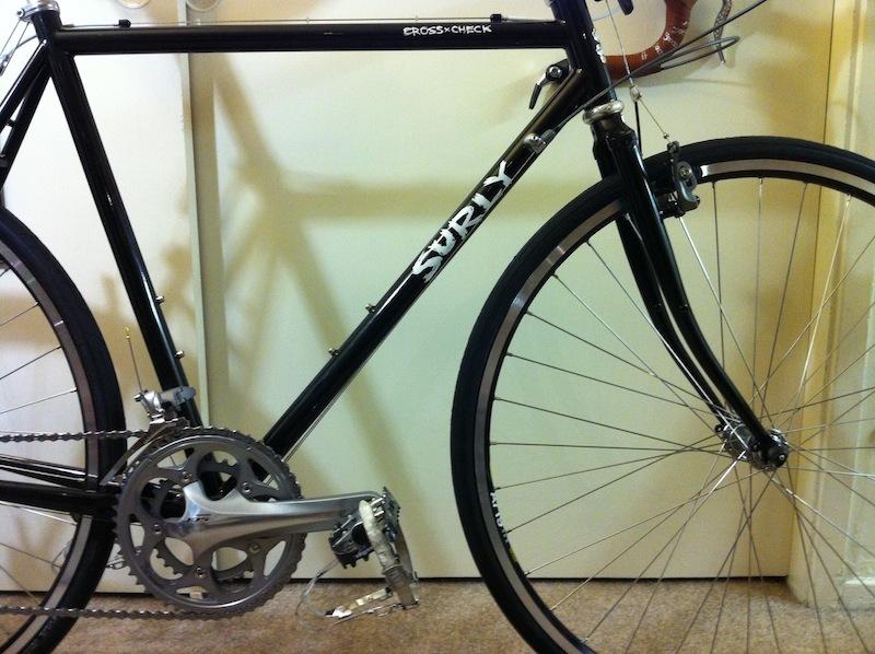 2012 Surly Cross Check  Black