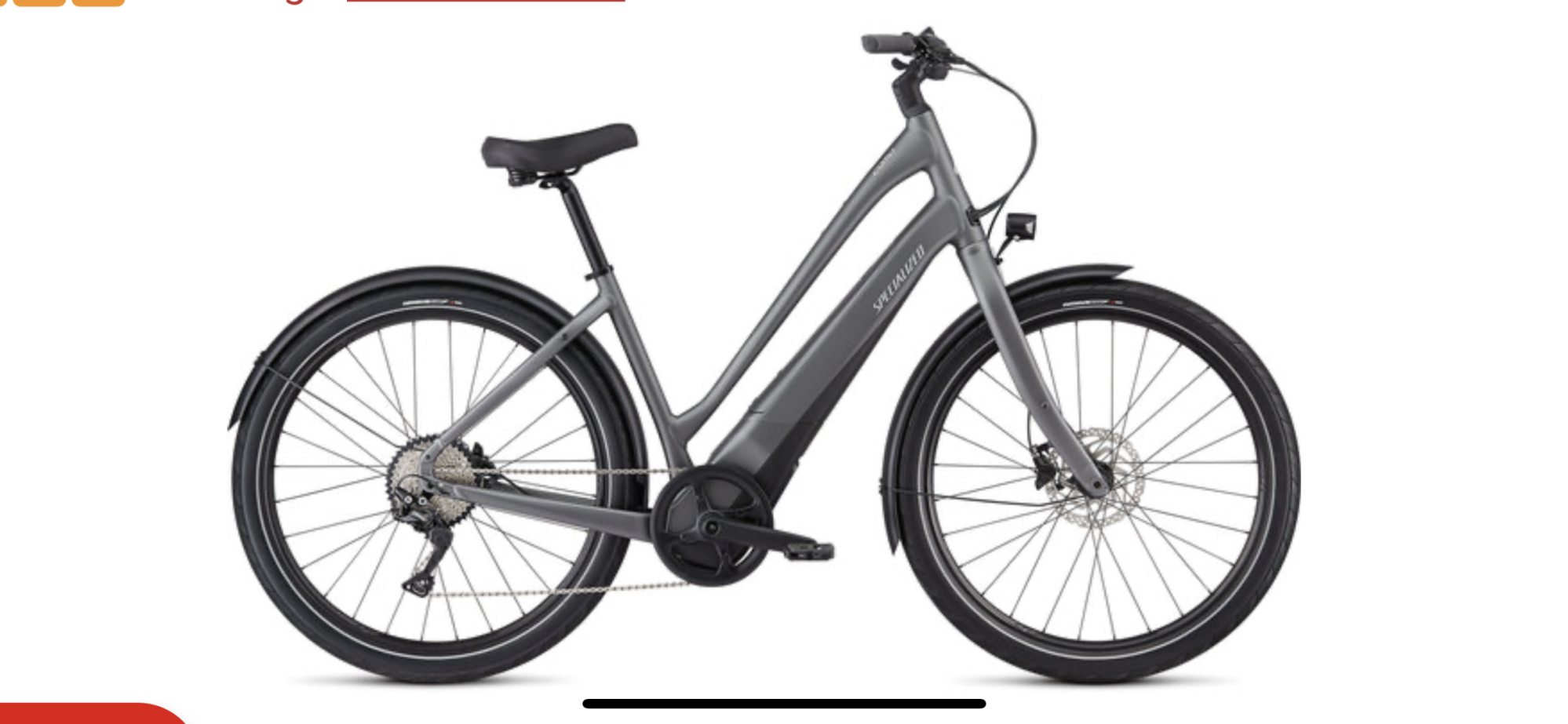 2021 Specialized Como 4.0 Low Entry 650B Black