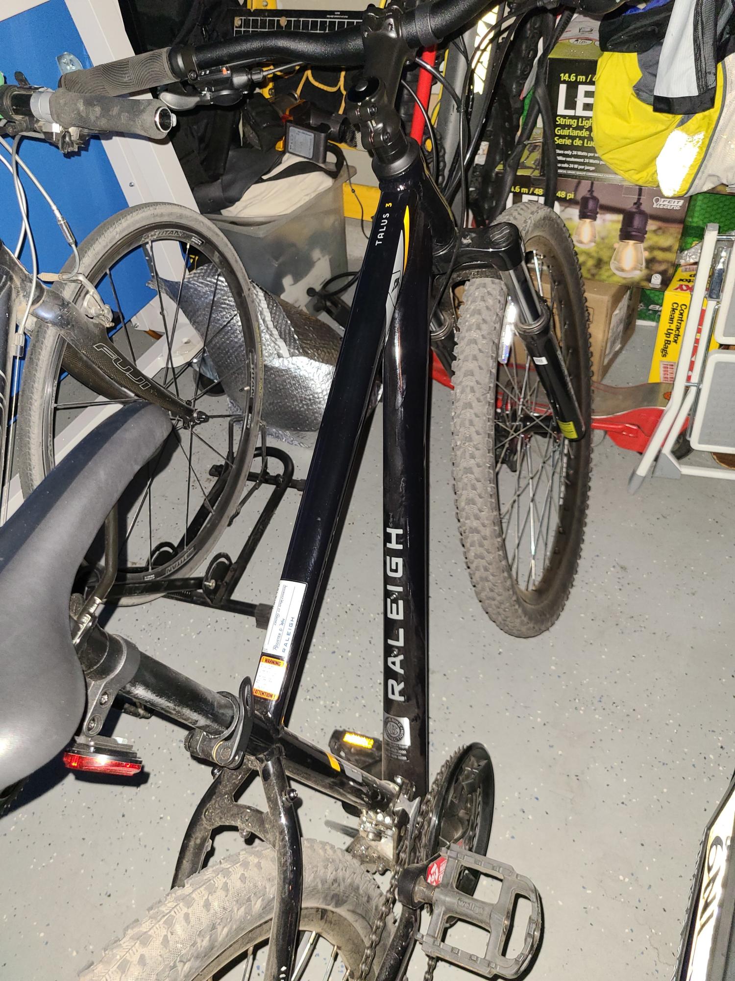 2020 Raleigh Talus 3 Black