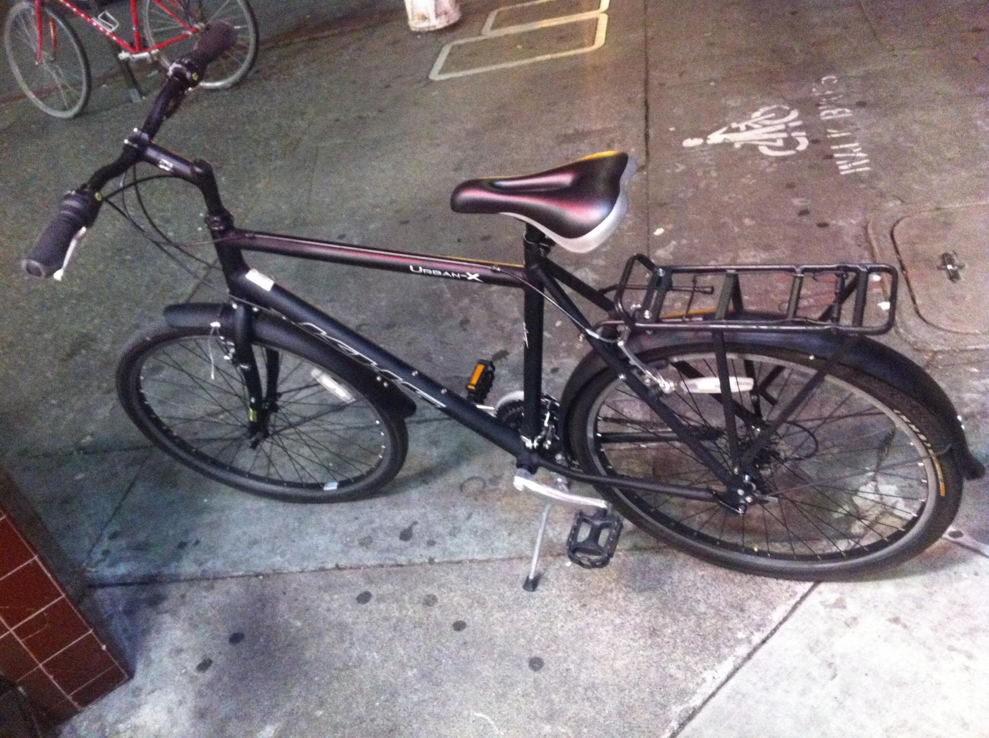 2015 KHS Bicycles XL Black