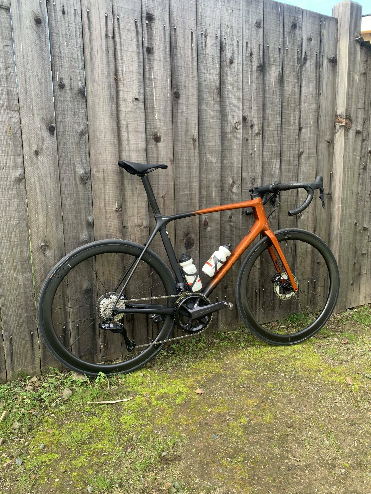 2022 Giant TCR Advanced Pro Disc 0 Ultegra Di2 Orange