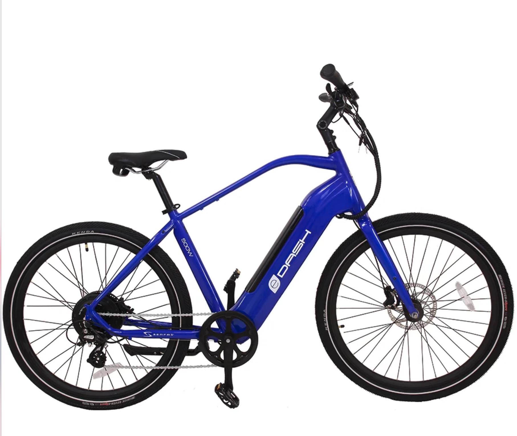 Serfas e dash 500 W Blue