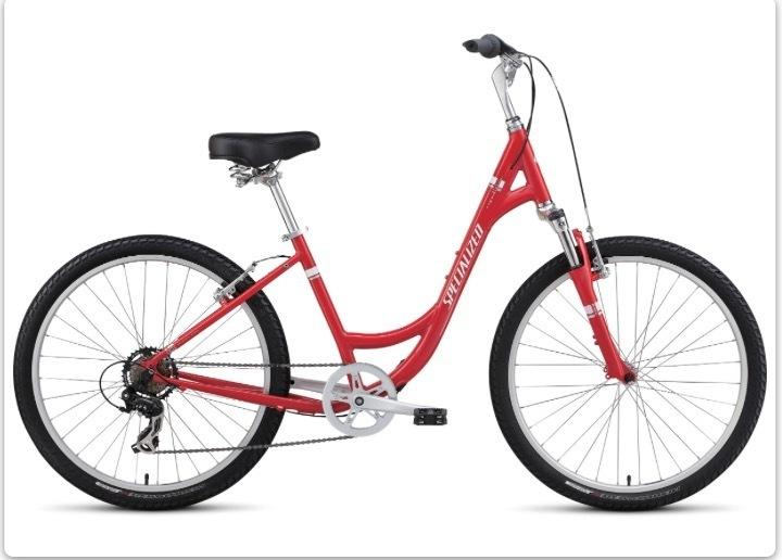 Specialized Expedition Sport Model 5 Corral Colored Red