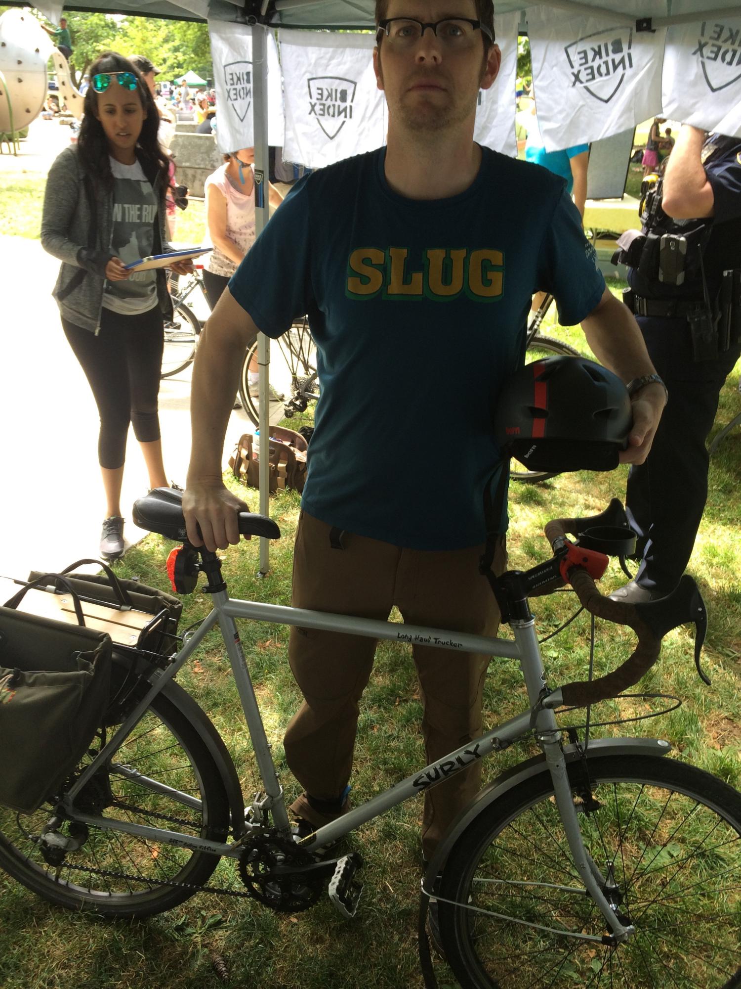 Surly Long Haul Trucker Silver or Gray