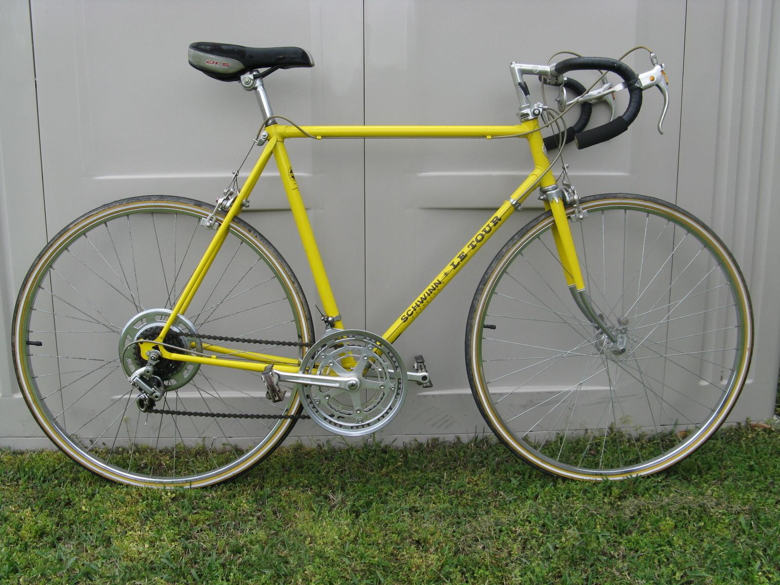 1981 Schwinn Le Tour  Pink