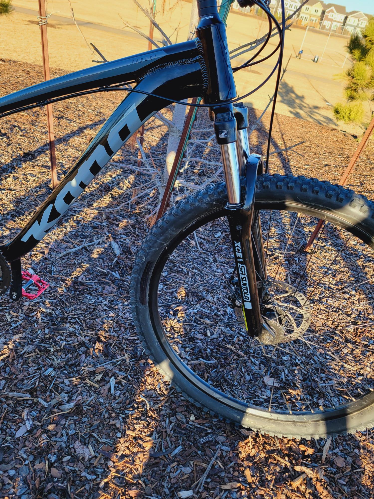 2020 Kona Tanuki Black