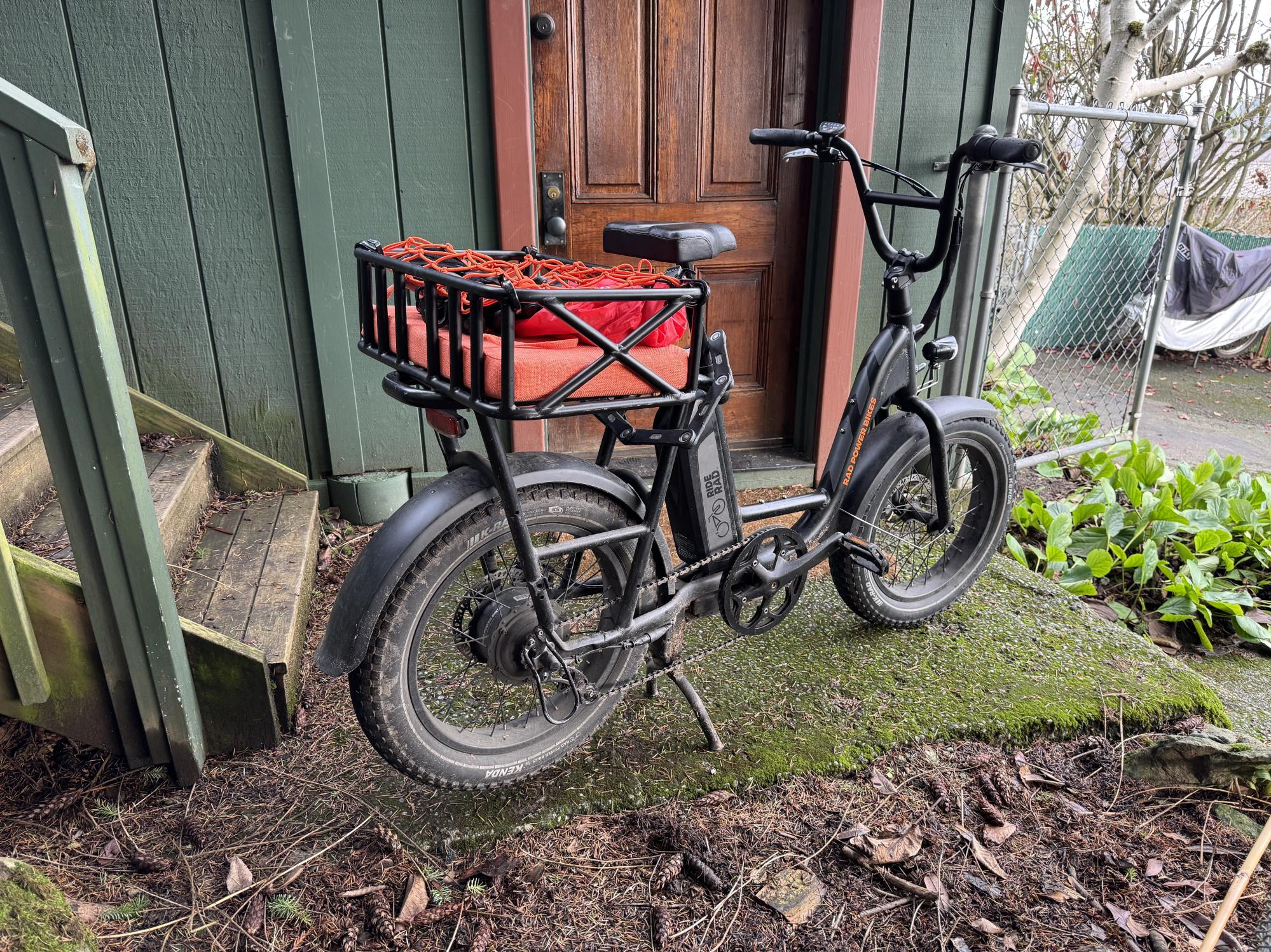 2019 Rad Power Bikes RadRunner Black