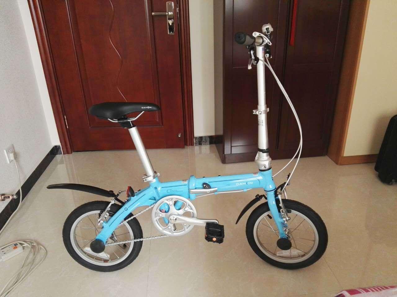 2016 Dahon BAY412 Blue