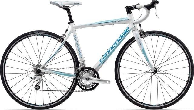 2012 Cannondale Synapse 7  White and Teal