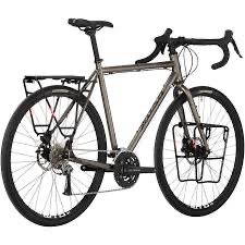 2021 Salsa Marrakesh Sora Silver, gray or bare metal