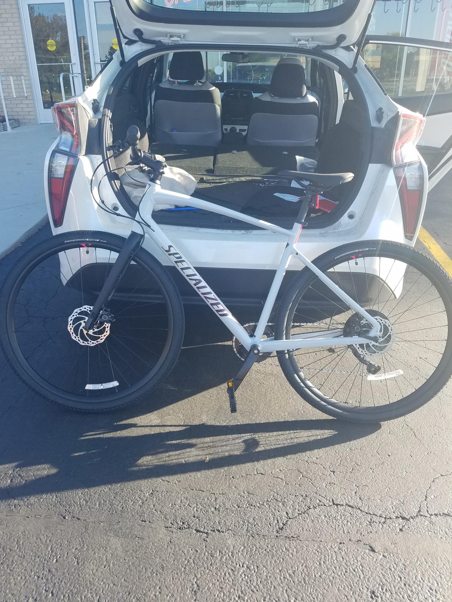 2020 Specialized Sirrus Silver, gray or bare metal