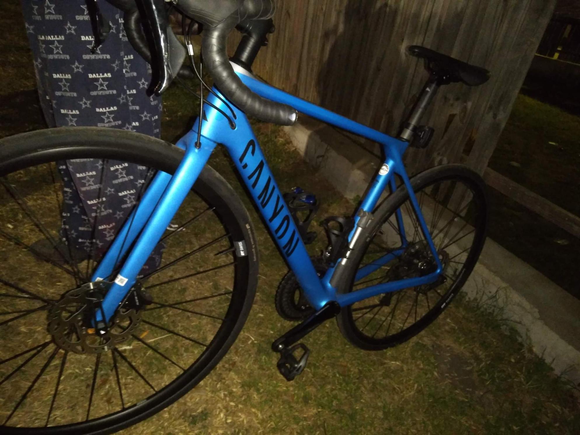 2022 Canyon bicycles endurance cf sl Blue