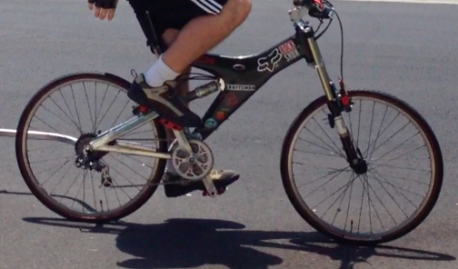 1998 Trek Y-33 Black