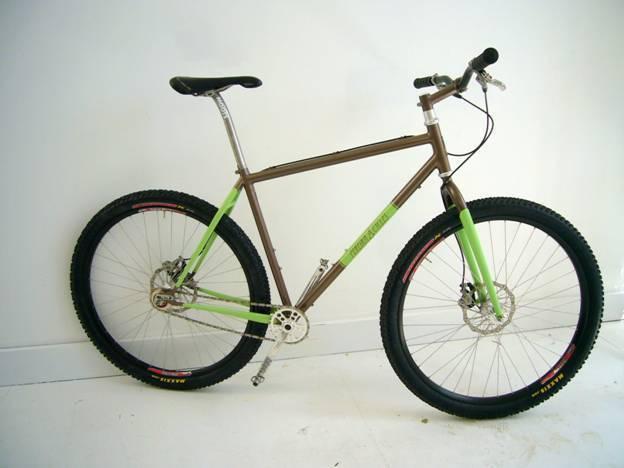 2005 Pereira Custom  Black