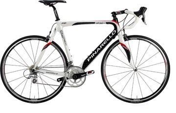 2008 Pinarello FP5 White, Black, and Red