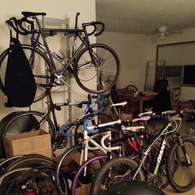 2012 Giant Revel 0  Green and Black