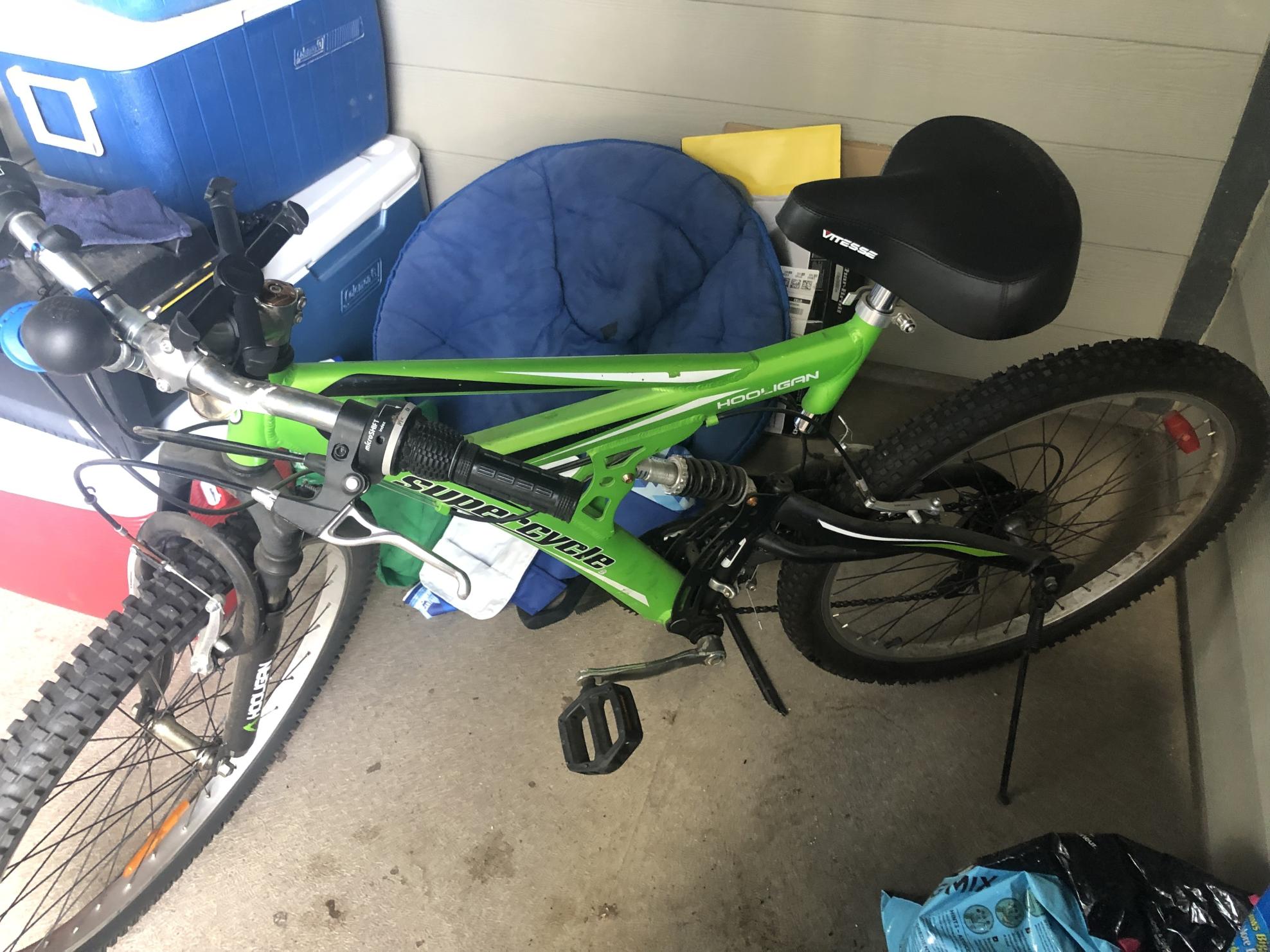 2012 Supercycle hooligan Green